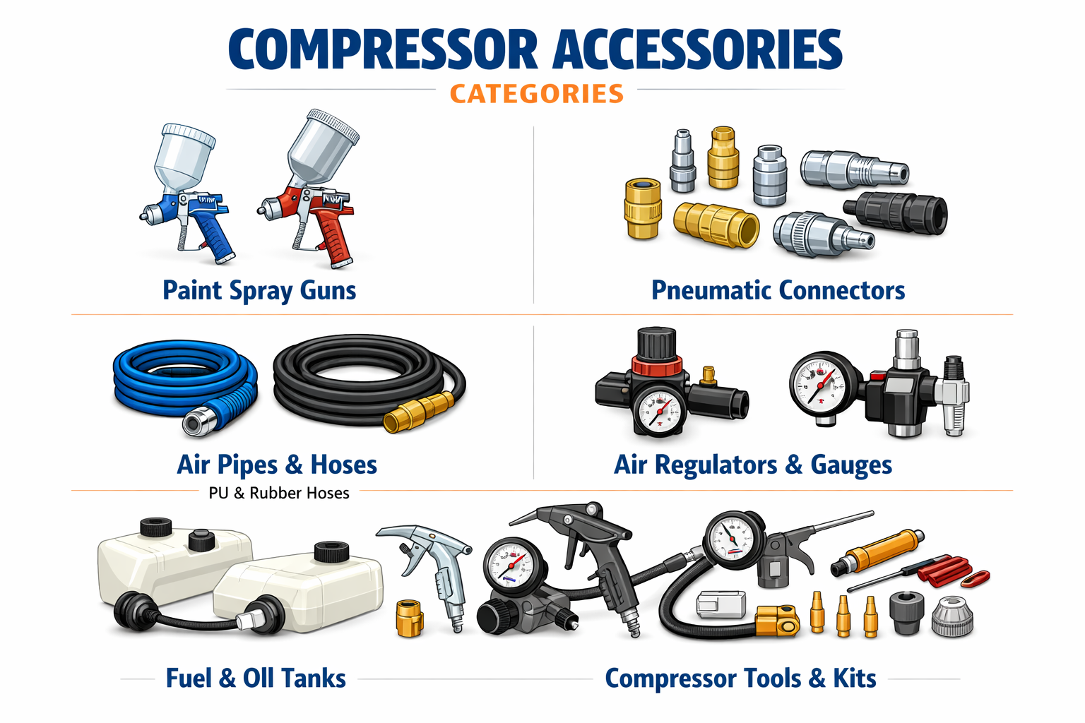 Compressor Spares