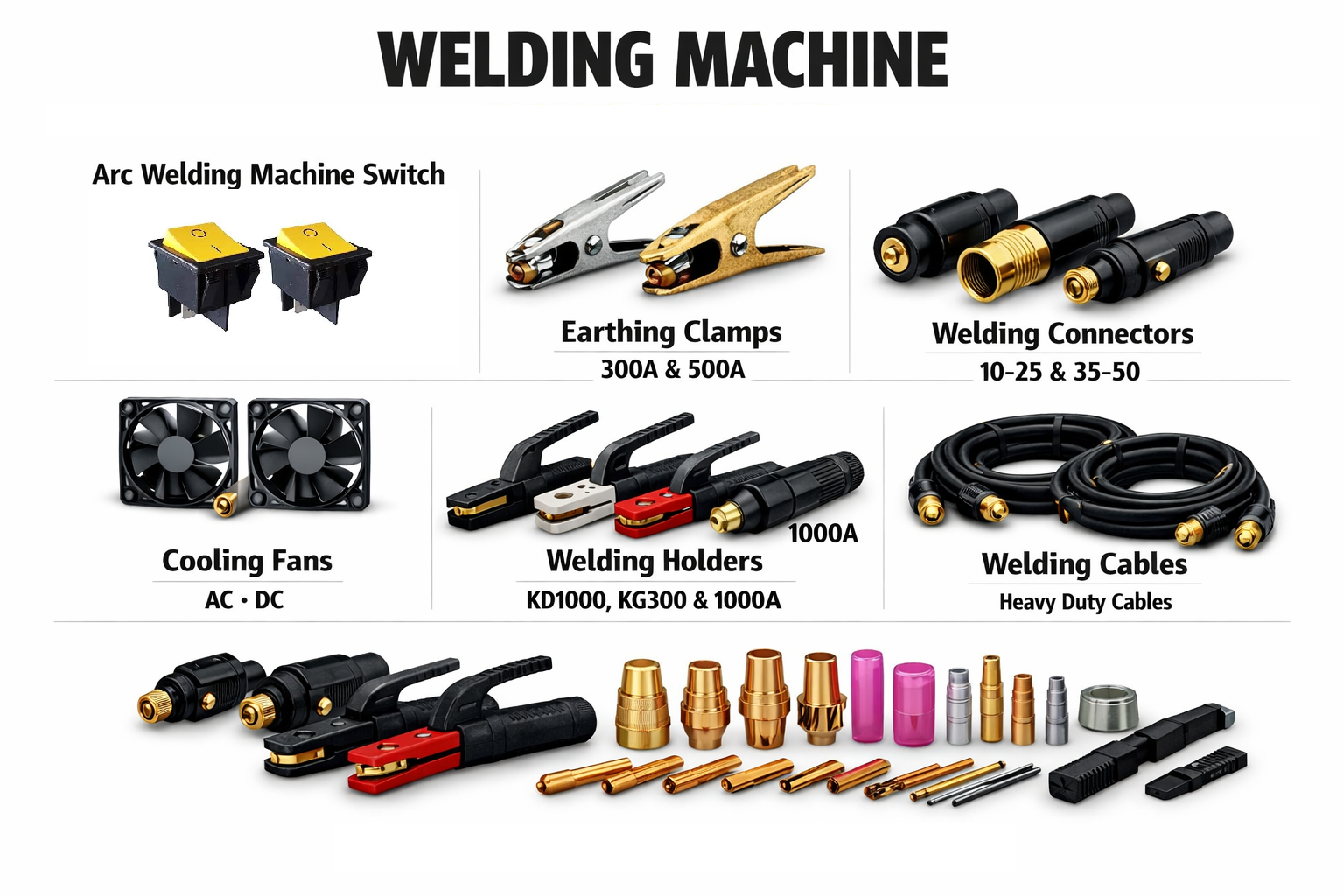 Welding Machine Spares