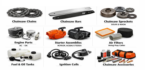 Chainsaw Spares (Electric and Petrol)
