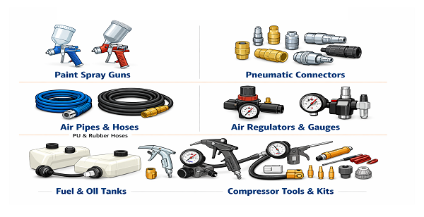 Compressor Spares and Accessories