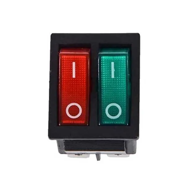 Double Motor Switch for Battery Sprayer Pump