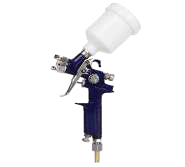 Paint Spray Gun for Air Compressor (Plastic Cup and Metal Cup) with Nozzle Sizes