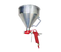 Texture Spray Gun for Air Compressor (Plastic Cup and Metal Cup)