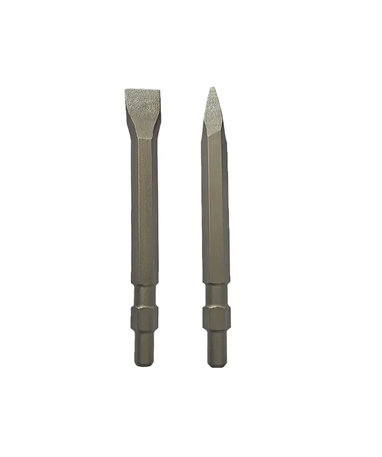 17x400 Flat and Pointed Chisel