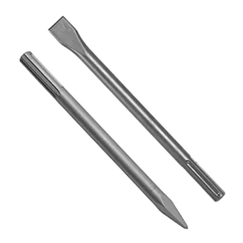 18x400 Flat and Pointed Chisel
