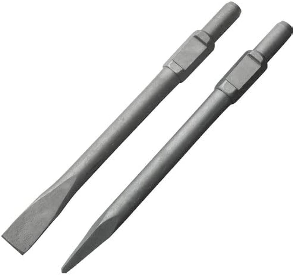 30x400 Flat and Pointed Chisel
