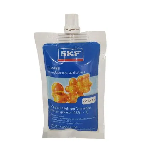 Grease packet for demolition hammer