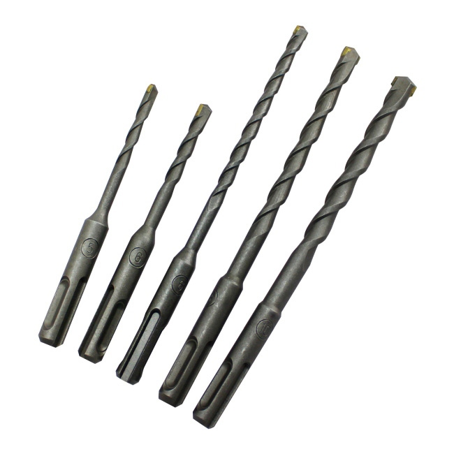 SDS Drill Bits 5x11 to 25x410 for Rotary Hammer Machine