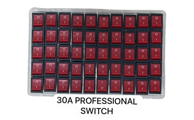 30 Amps Heavy Duty Welding Machine Switch